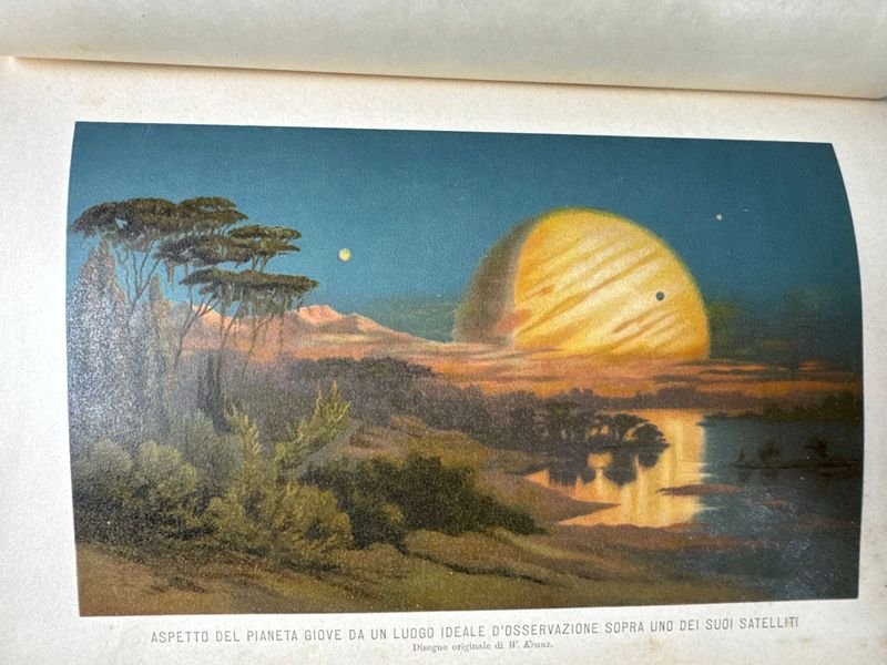 Luniverso stellato 1900: Un tratado de astronomía popular en edición italiana histórica - imagen 8