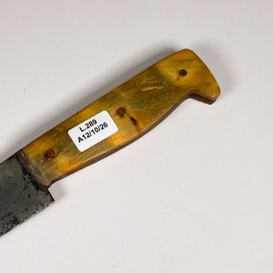 Cuchillo de Acero Toledo con Cabo de Guampa - imagen 3