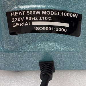 Termoformadora Profesional 1000W con Calentador y Base - imagen 2