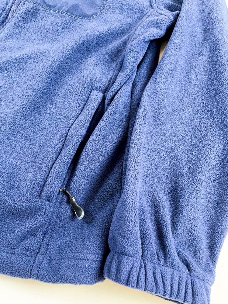 Campera para Dama Zenit Polar, color Azul, talle XXL - imagen 2