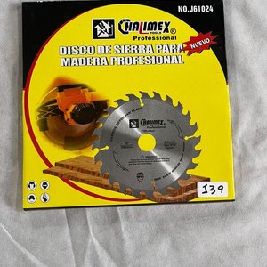 Lote anterior: Disco de Sierra Profesional para Madera 10" Ciallmex