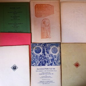 7 Catálogos Numismáticos Americanos HANS SCHULMAN (Años 50s-70s) - imagen 6