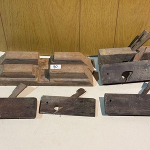 Lote de Cepillos de Carpintería y Accesorios de Madera - imagen 2