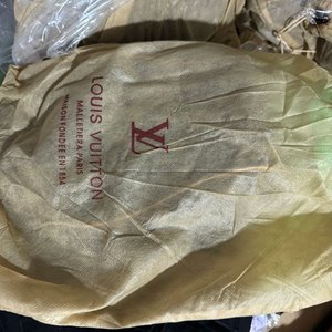 Cartera Louis Vuitton Monogram Marrón y Beige - imagen 4
