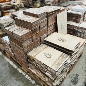 Lote anterior: Guardas Decorativas para Revestimiento de Paredes