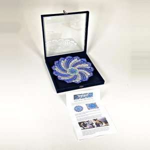 Lote anterior: Plato Decorativo Minakari Iraní con Vitrina - Arte Único