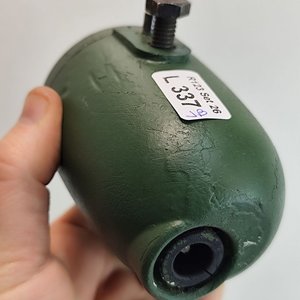 Farol de Posición para Vehículo Militar Verde - imagen 2