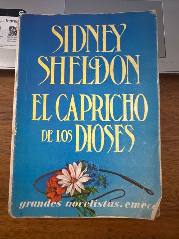 Libro "El Capricho de los Dioses" de Sidney Sheldon