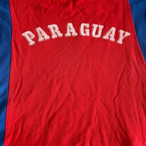 Buzo Deportivo Vintage Selección Paraguay Shell - imagen 4