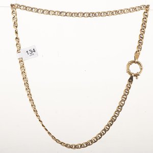 Cadena de Oro 18k con Argolla Marinera - 44 cm, 32 g - imagen 1