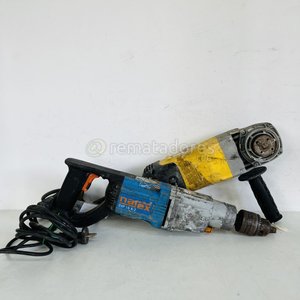 Lote siguiente: Taladro Percutor y Amoladora Eléctrica