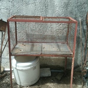Lote anterior: Jaulón Metálico Grande 1.20m x 50cm