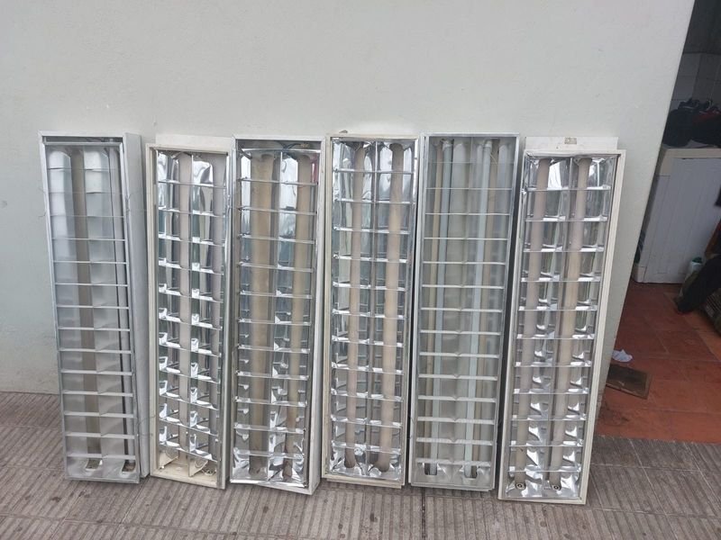 Puertas de tubos metálicas en lote de 6 unidades - imagen 6
