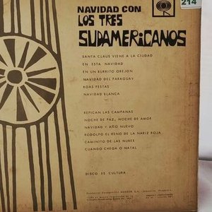 Disco de Vinilo "Navidad con Los Tres Sudamericanos" CBS - imagen 2