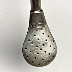 Lámpara de Escritorio Flexible Metálica y Bombilla de Plata - imagen 7