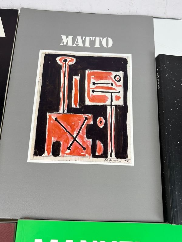 Colección de libros y catálogos de arte contemporáneo - imagen 4