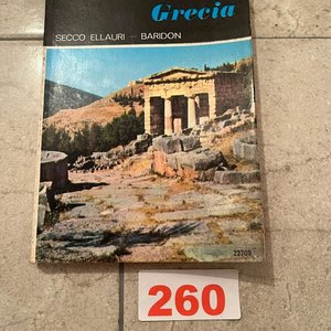 Lote siguiente: Libro Historia Universal: Grecia Antigua por Secco Ellauri y Baridon