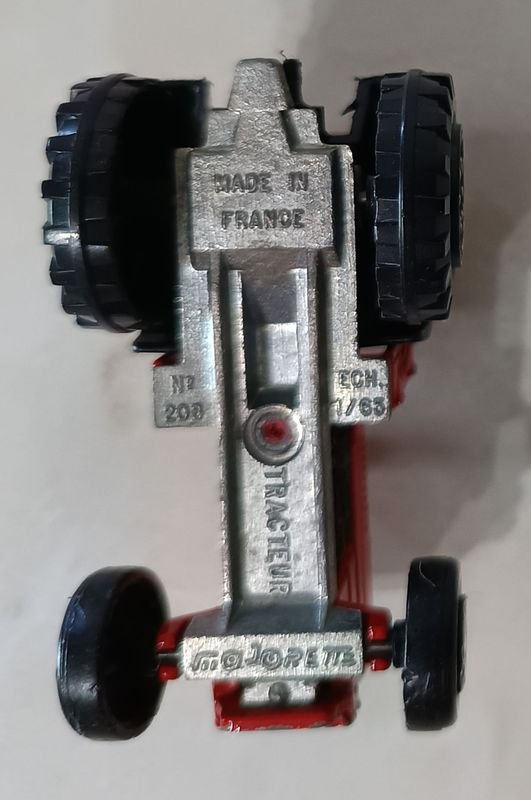 Tractor a escala de la década de 1970 - Colección - imagen 5
