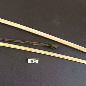 Sable de Oficial Militar Uruguayo Estilo Prusiano con Vaina y Dragona - imagen 3