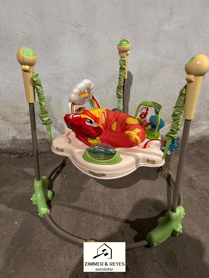 Jumper Saltarin Infantil con Juguetes