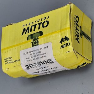 Caja de 500 Tornillos Mitto 2,5mm x 20mm Cabeza Chata - imagen 3