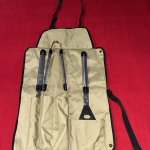 Anafe a Gas Portátil con Estuche y Juego de Herramientas para Asador - imagen 6