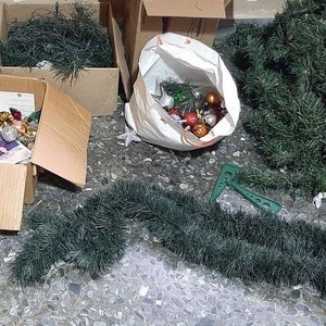 Artículos Navideños: Árbol, Adornos y Guirnaldas - imagen 2