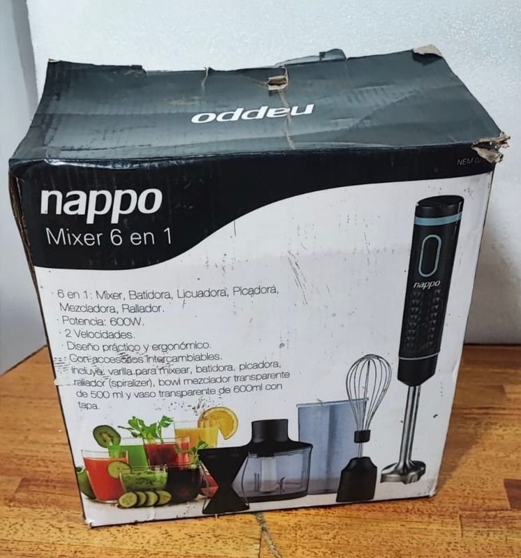 Mixer 6 en 1 para cocina, funcional y de alta calidad - imagen 2