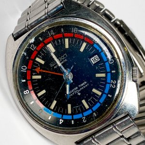 Reloj Seiko Navigator Automático Caballero Malla Metal - imagen 3