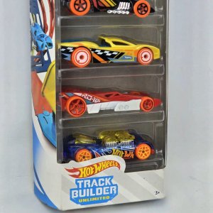 Pack 5 Autos Hot Wheels Track Builder Unlimited - imagen 3