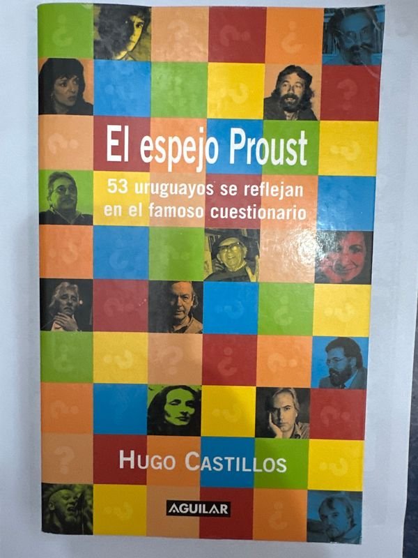 Libro "El espejo Proust" de Hugo Castillos