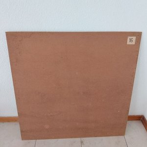 Oleo sobre Durabord "Composición Abstracta" Firmado LPI 2004 - imagen 2