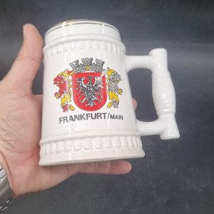 Jarra de Cerveza Alemana en Cerámica de Frankfurt/Main - imagen 4