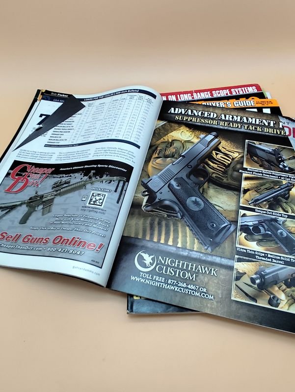 Revistas de Tiro y Armas de Fuego - imagen 18