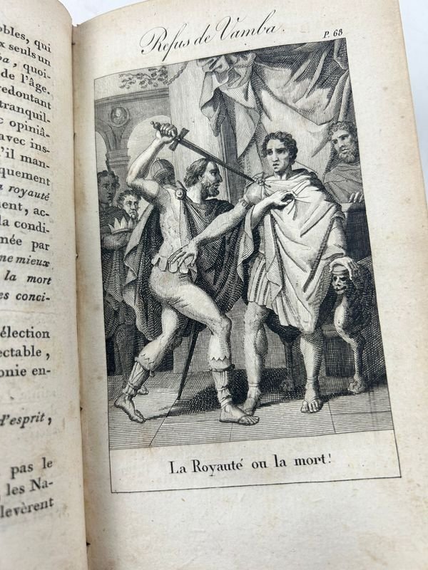 Libro histórico sobre España con grabados, París, 1815 - imagen 4
