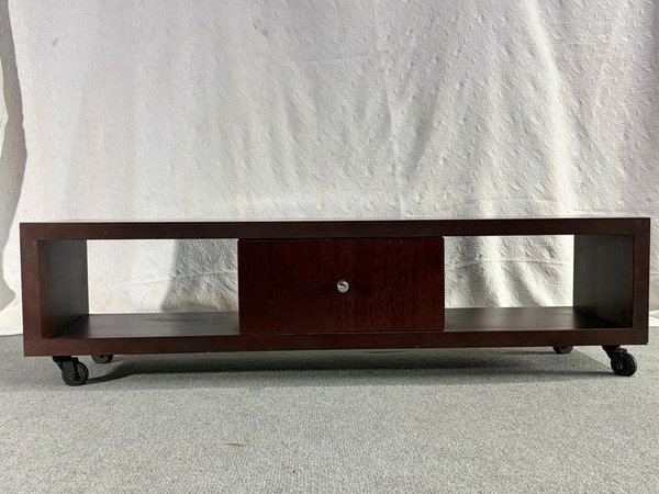 Mesita Rack Multiuso con Cajón y Ruedas - imagen 1