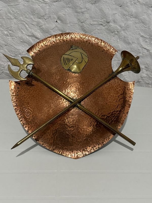 Escudo de Armas de Bronce y Cobre - Colección Histórica - imagen 9