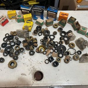 Lote siguiente: Lote de Sellos para Bomba de Agua
