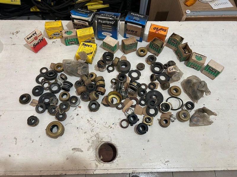 Lote de Sellos para Bomba de Agua