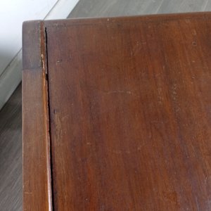 Mesa de Sala Rectangular de Madera Oscura - imagen 5