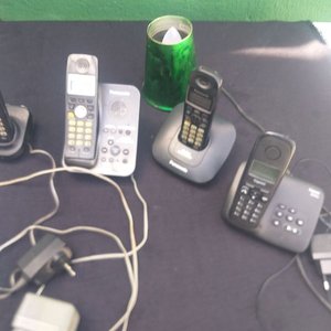 Planchita de Pelo Lena Ceramic Tek y Teléfonos Inalámbricos Panasonic - imagen 2