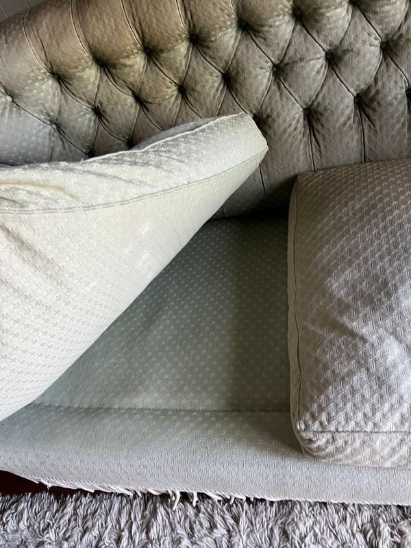 Sillón doble cuerpo a vista en cuero - imagen 4