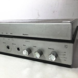 Tocadiscos Vintage Philips AH 920 con Radio FM/AM - imagen 3