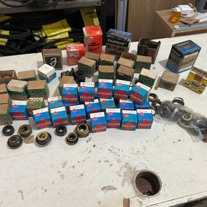 Lote de Sellos para Bomba de Agua Fralluga y Otros - imagen 1