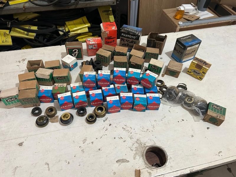 Lote de Sellos para Bomba de Agua Fralluga y Otros