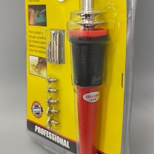 Cautín Multiuso Profesional Chalimex 40W 220V con Accesorios - imagen 5
