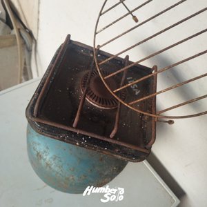 Cocinilla gas con gas - imagen 3