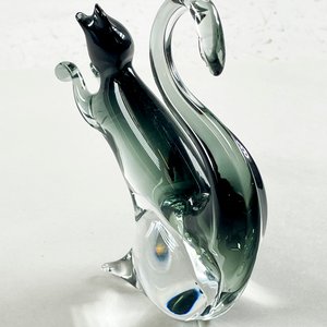 Figura de Ardilla en Cristal Murano, 15 cm - imagen 3
