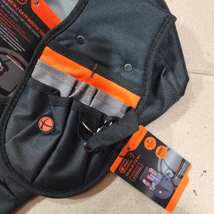 Bolso para Herramientas Tácticas con Múltiples Bolsillos y Portaherramientas Adicional - imagen 2