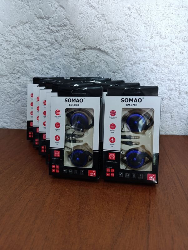 Pares de auriculares de alta calidad